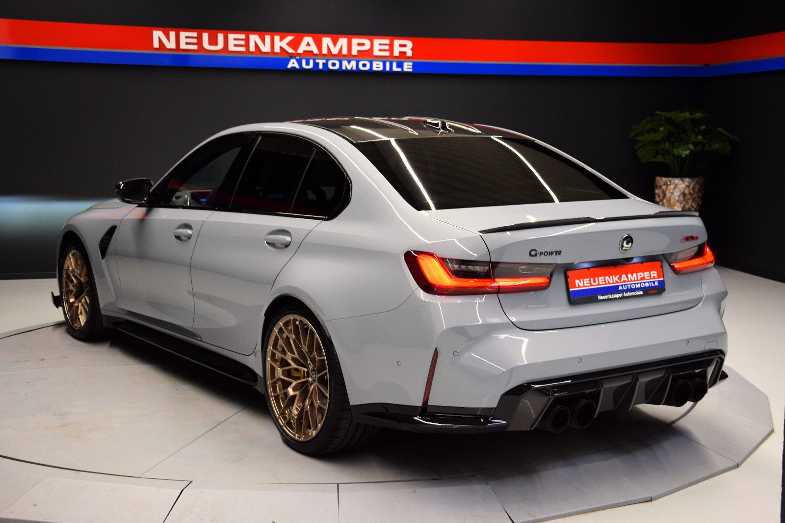 Fahrzeugabbildung BMW M3 CS G Power Umbau M Carbon HarmanK