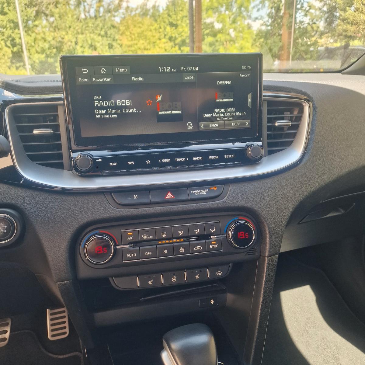 Kia pro_cee'd / ProCeed GT 1.6 T-GDI DCT GT 