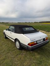 Saab 900I Cabrio 1Hand Sammlerstück TOP  - gebrauchte Saab 900 aus dem Jahr 1989