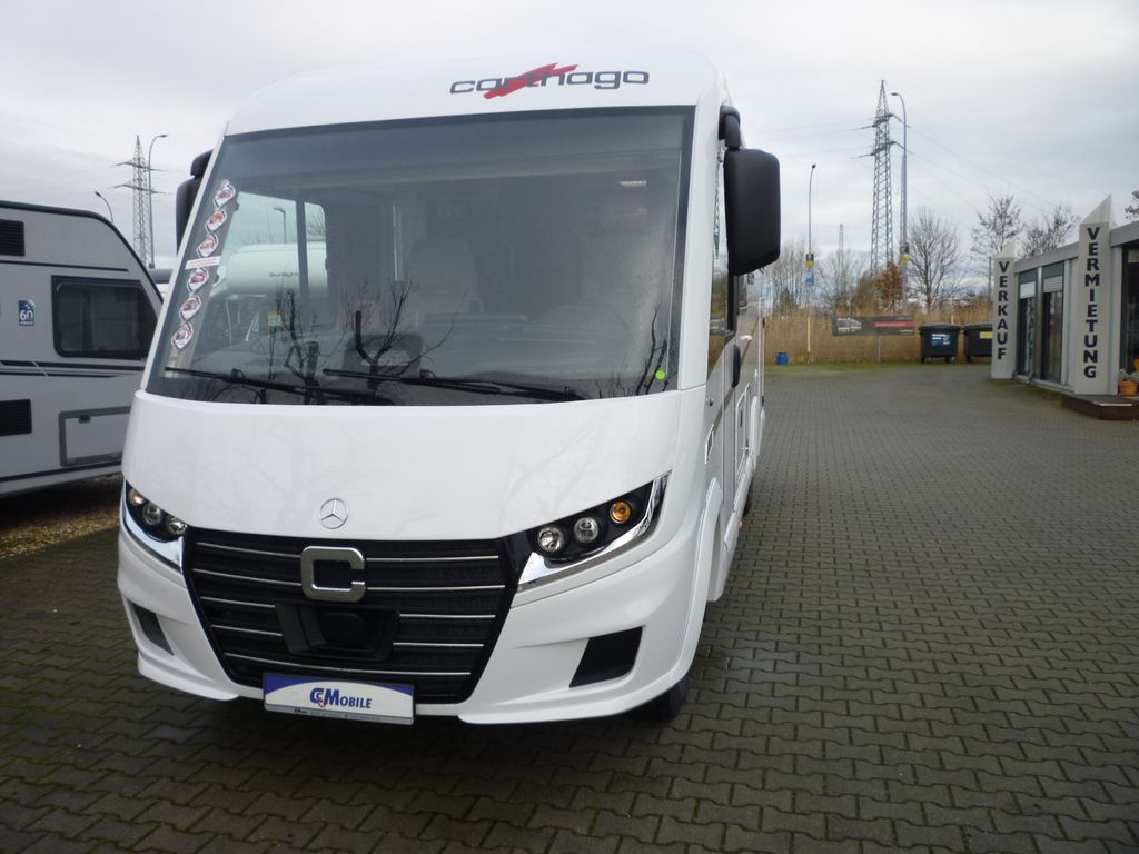 Carthago C2-Tourer I 147 RB-LE L, MB, ZV, Lithium,Markies
