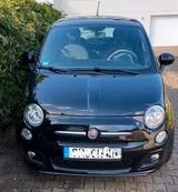 Fiat 500s 0,9 105 PS schwarz - Fiat 500S: Privatanbieter