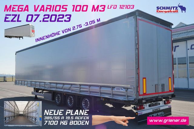 Schmitz Cargobull SCS 24 /MEGA VARIOS LASI 12642 XL  /2,75 -3,05 m