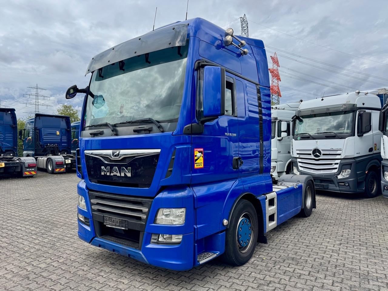 MAN TGX 18.500 4x2 XXL-FHS  INTARDER  MOTORSCHADEN