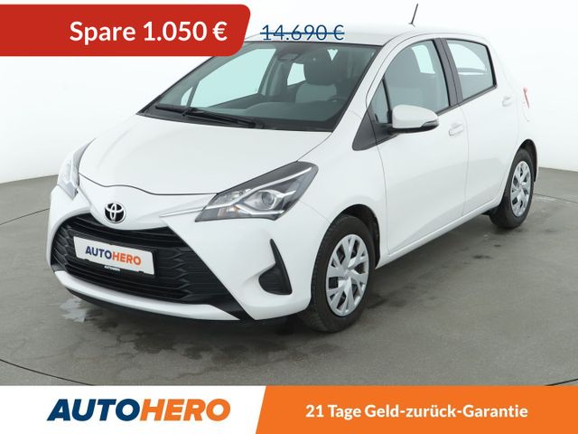 Toyota Yaris 1.5 Dual VVT-iE Comfort*CAM*SPUR*KLIMA*