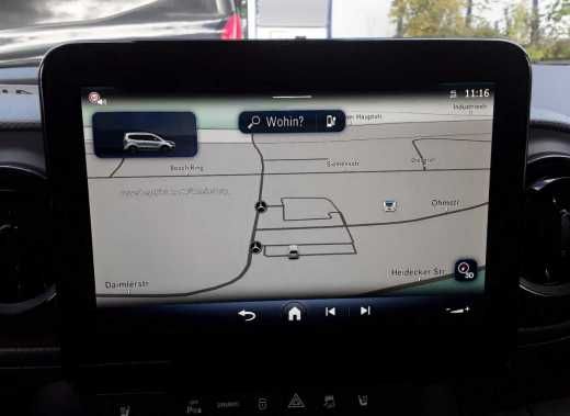Fahrzeugabbildung Mercedes-Benz eCitan Kastenwagen Standard MBUX Navi GRA PTS hi