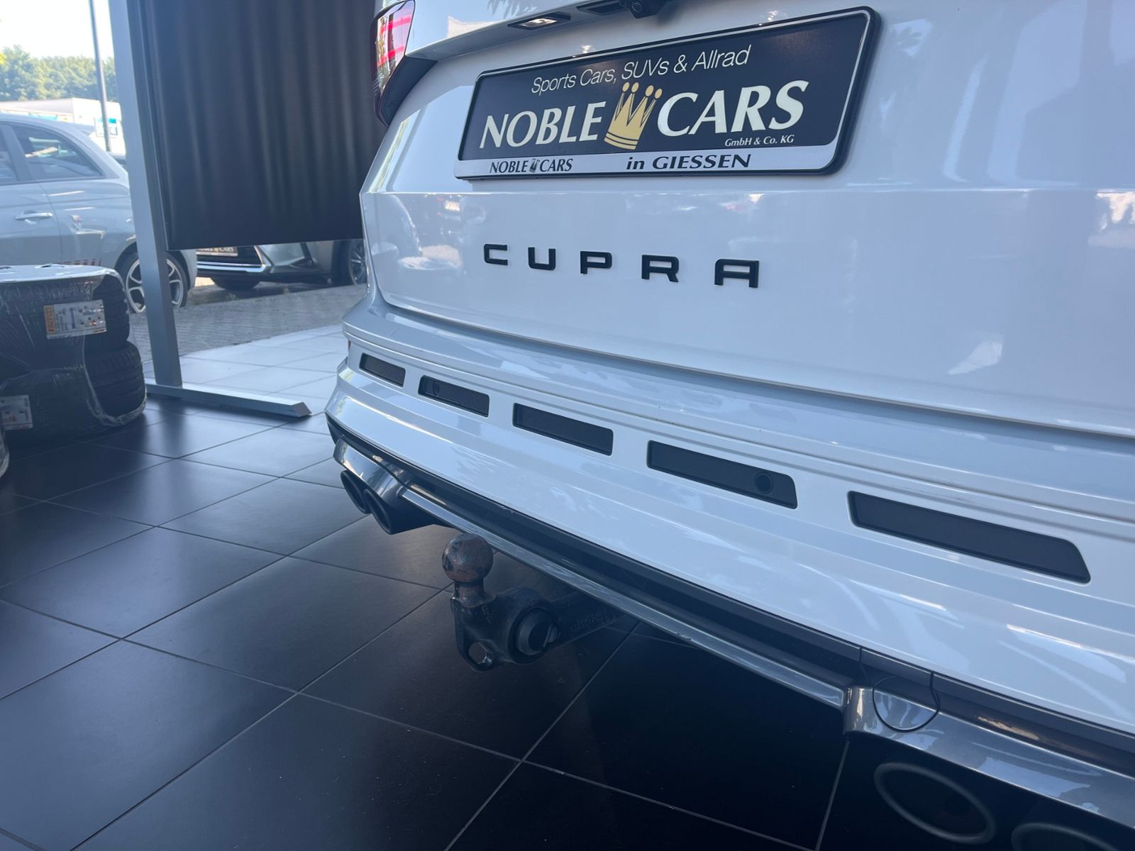 Fahrzeugabbildung CUPRA Ateca 20.TSI 4Drive AHK PANO LED NAVI 360° KAM