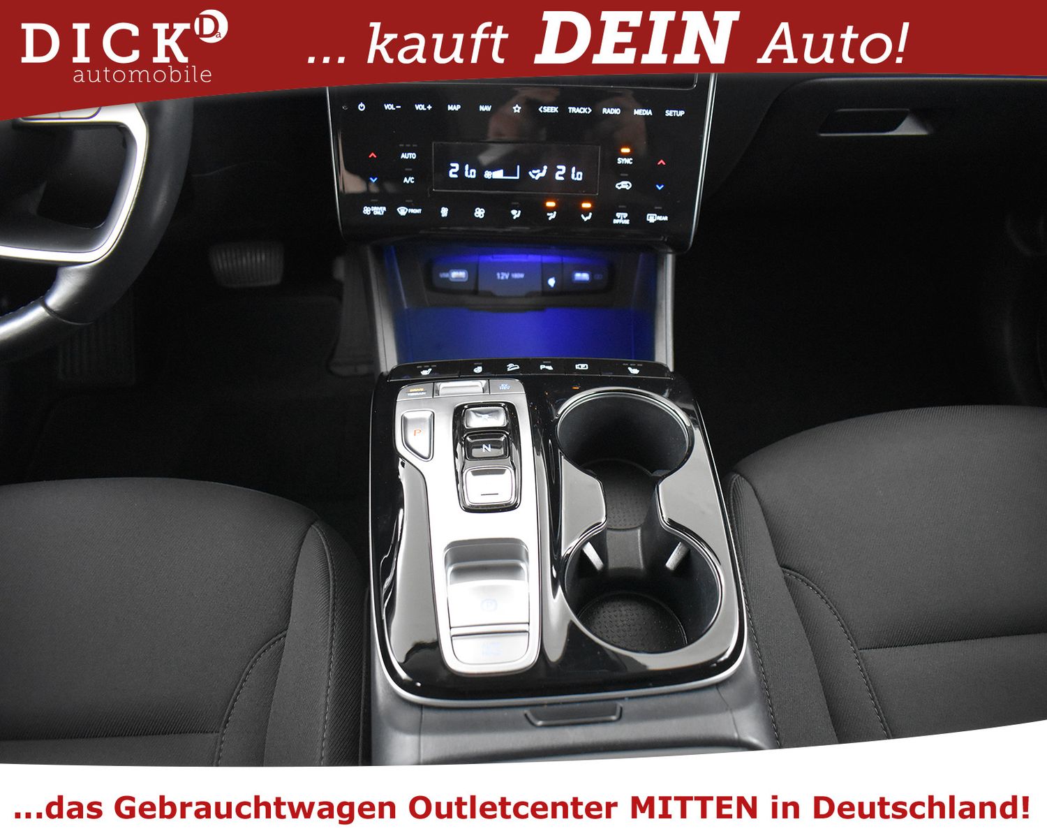 HYUNDAI Tucson 1.6 Hyb 4WD Trend PANO+KAM+LED+ACC+AHK+19 - Image 16