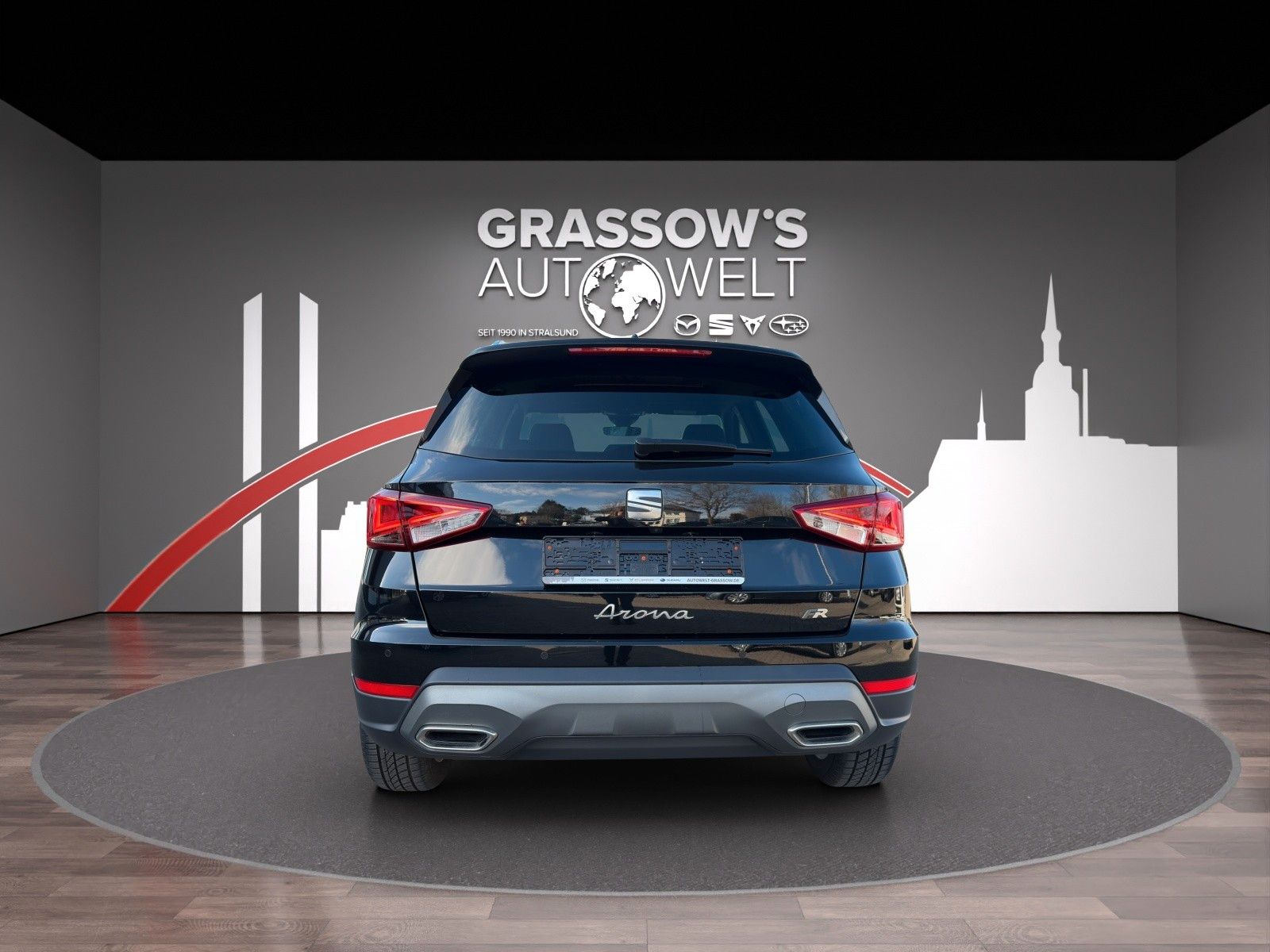 Fahrzeugabbildung SEAT Arona 1.0 TSI FR DSG NAVI/ACC/AHK/SHZ/GJR