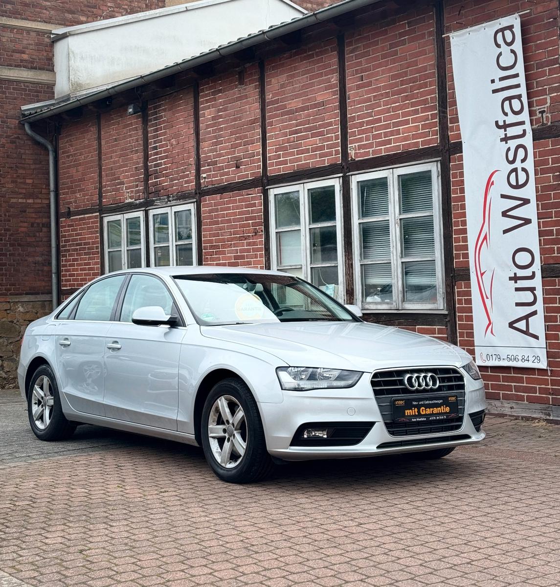 Audi A4 Lim. Ambiente*Sitzheizung*Parkhilfe*Garantie