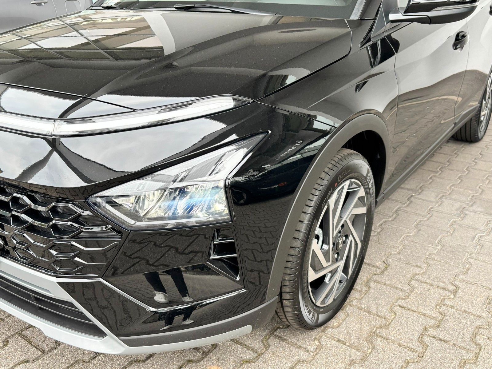 Fahrzeugabbildung Hyundai BAYON 1.0 Trend AT 100PS Navi/Kamera/SHZ!