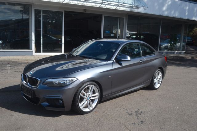 BMW 220 Baureihe 2 Coupe 220 i 66000 ORGINAL 1.HAND