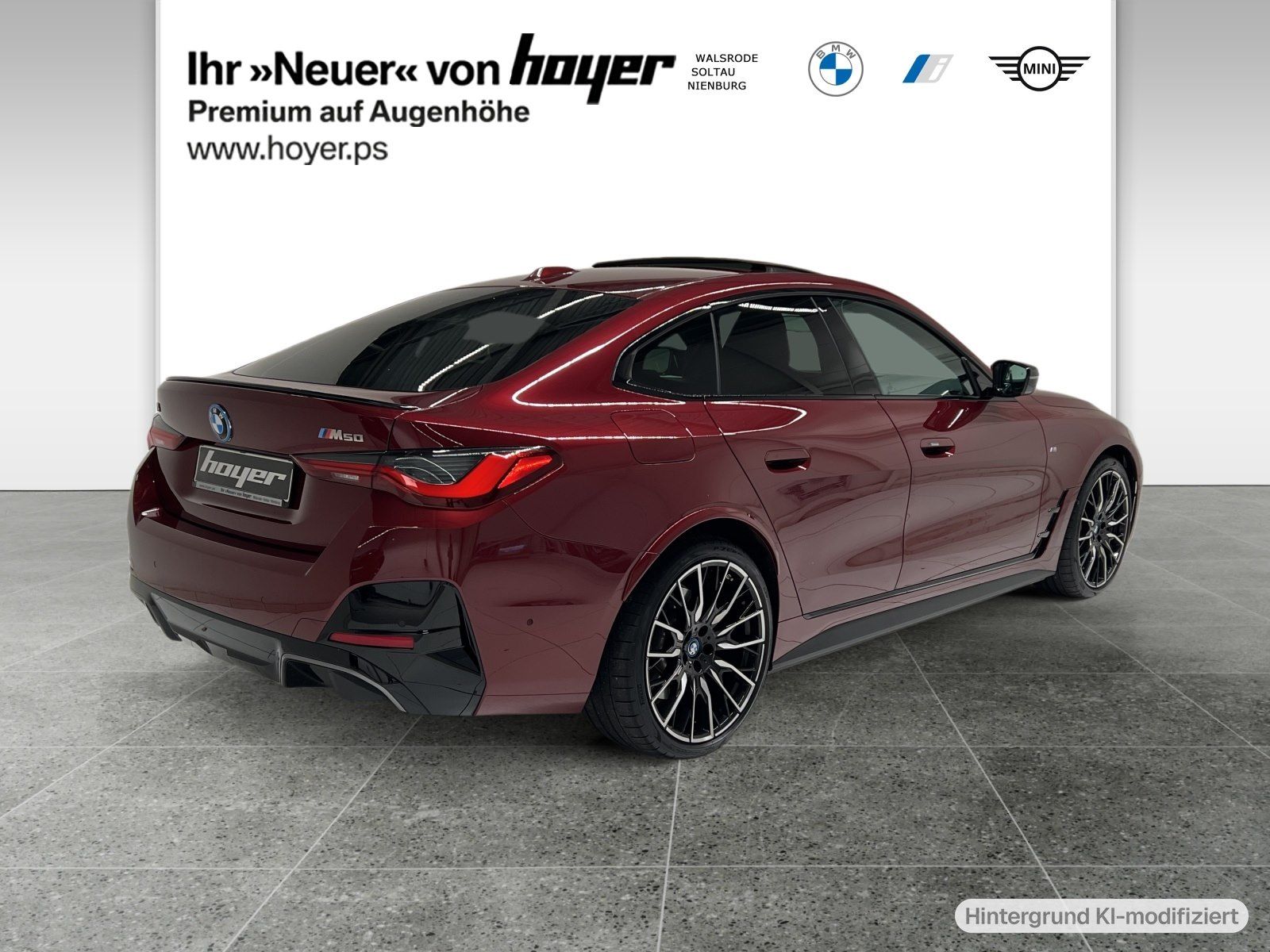 BMW i4 M50 Gran Coupé Sportpaket HK HiFi DAB GSD foto 2