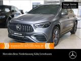 Mercedes-Benz GLA 35 4M AMG/PREMIUM/PANO/DISTR/MULTIBEAM/KEYL - graue Mercedes-Benz GLA 35 AMG