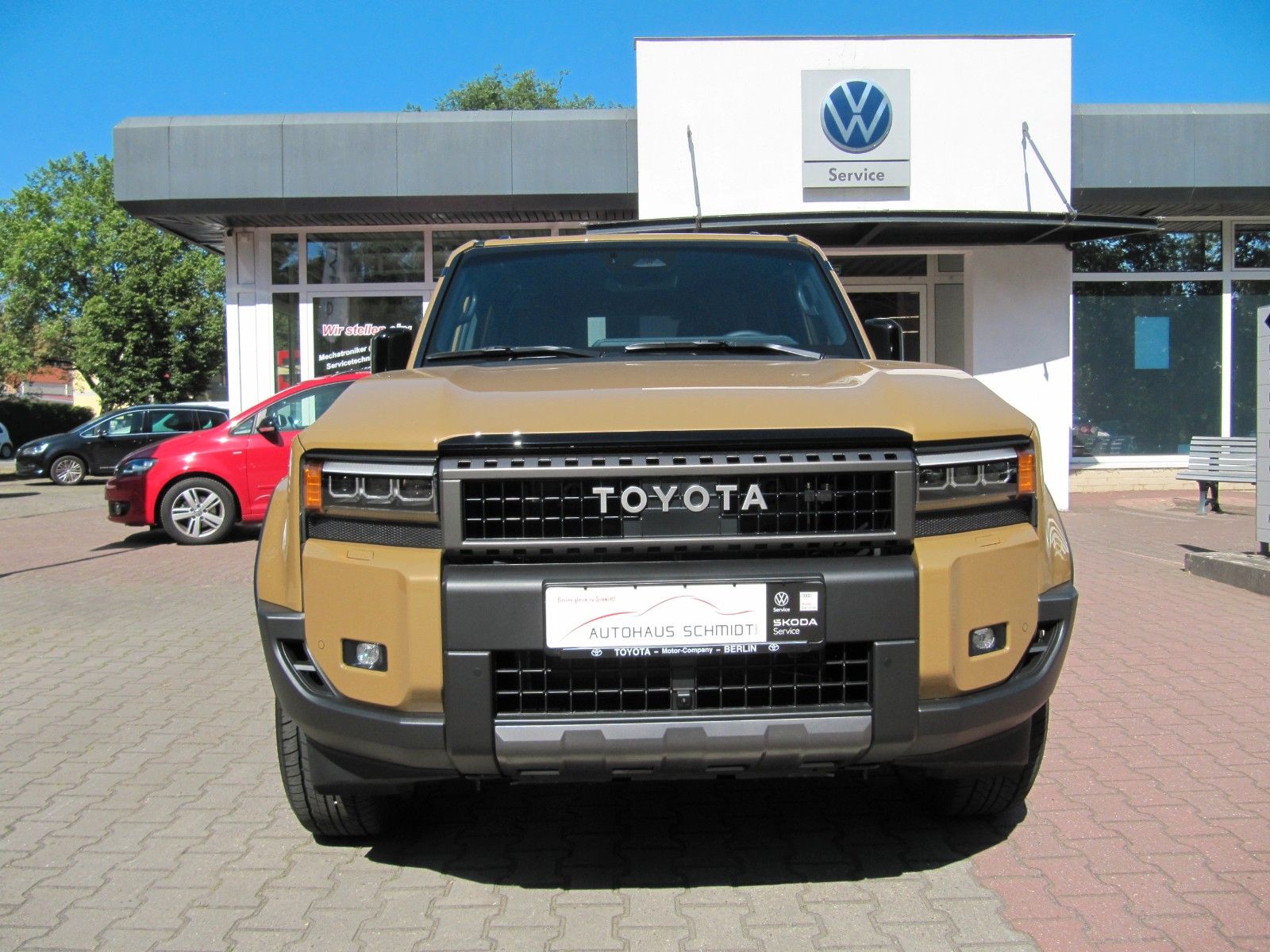 Toyota Land Cruiser 2.8 MildHybr Exec. NEW ON STOCK imagem 2