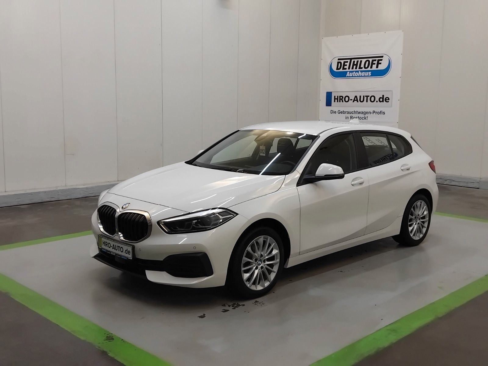 BMW 118 (07/2022, Benzin)