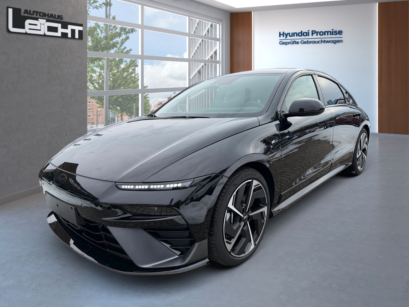 Hyundai IONIQ 6 Facelift, 84 kWh, Allrad 325 PS, N-Line