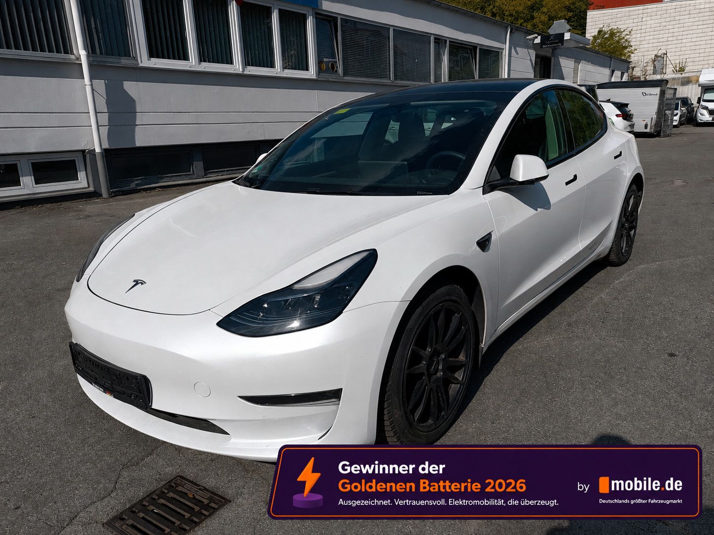 Tesla Model 3 Long Range AWD 79kWh*1Hd*WP*MwSt*SoH90