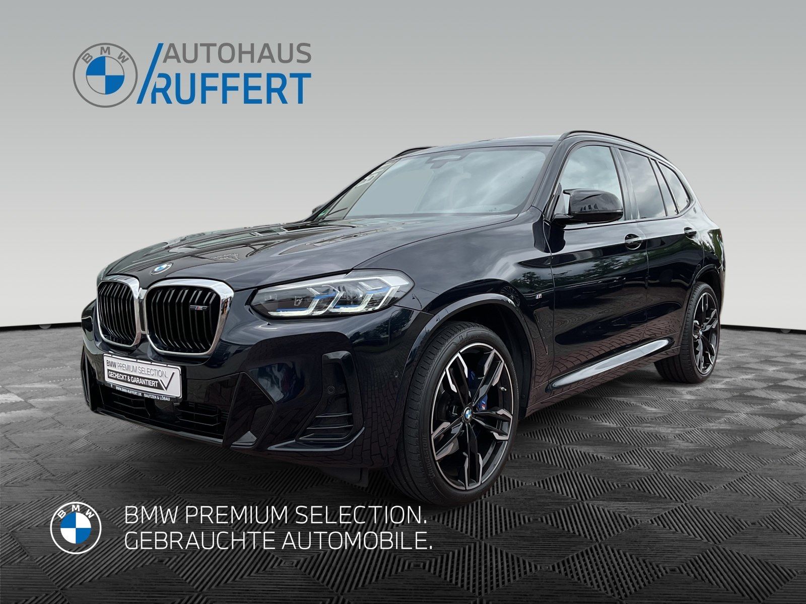BMW X3 M40i ZA Head-Up HK HiFi DAB WLAN Komfortzg.