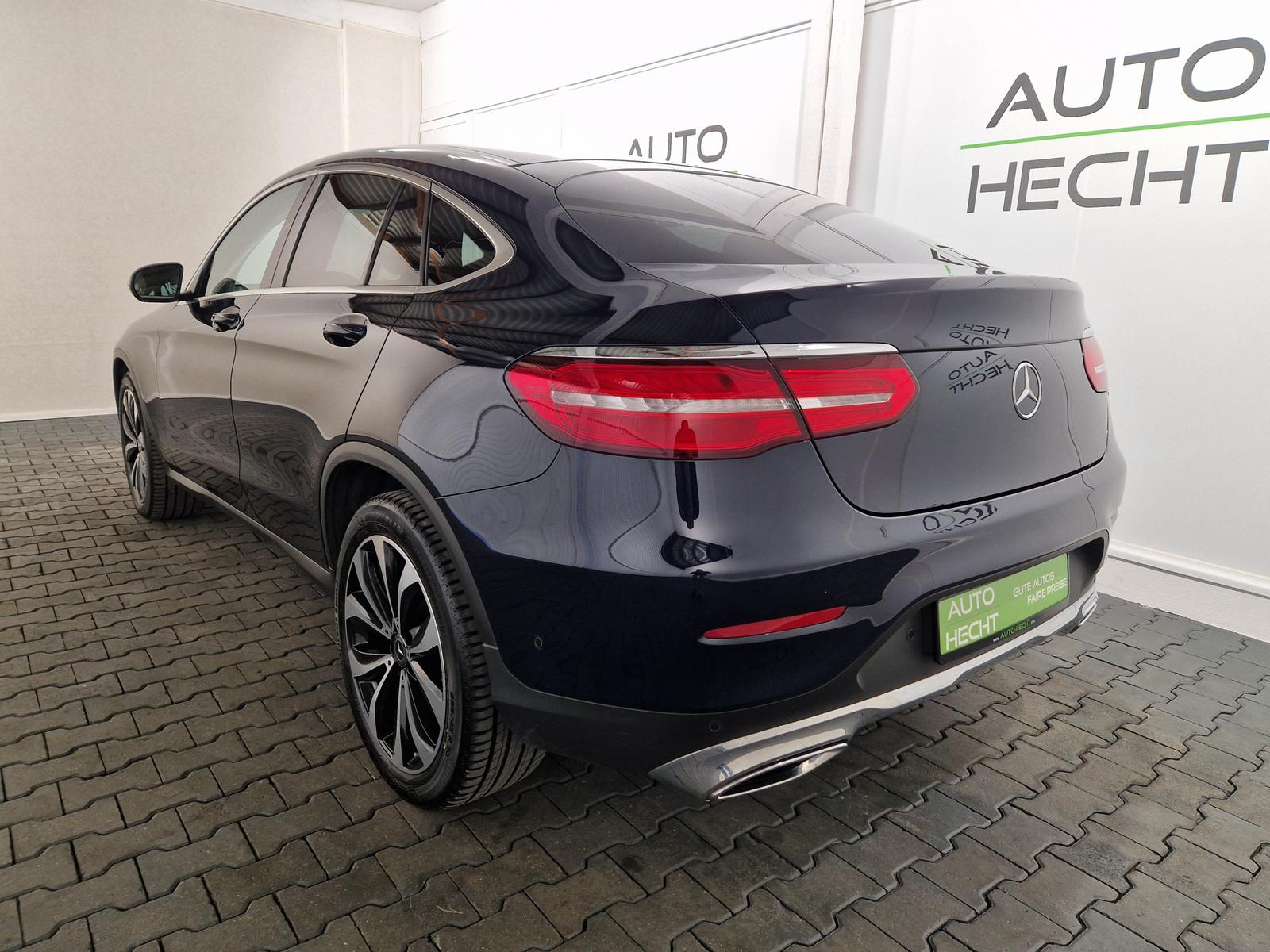 Mercedes-Benz GLC 350 d Coupé 4Matic 9G, Leder, Burmester, ACC