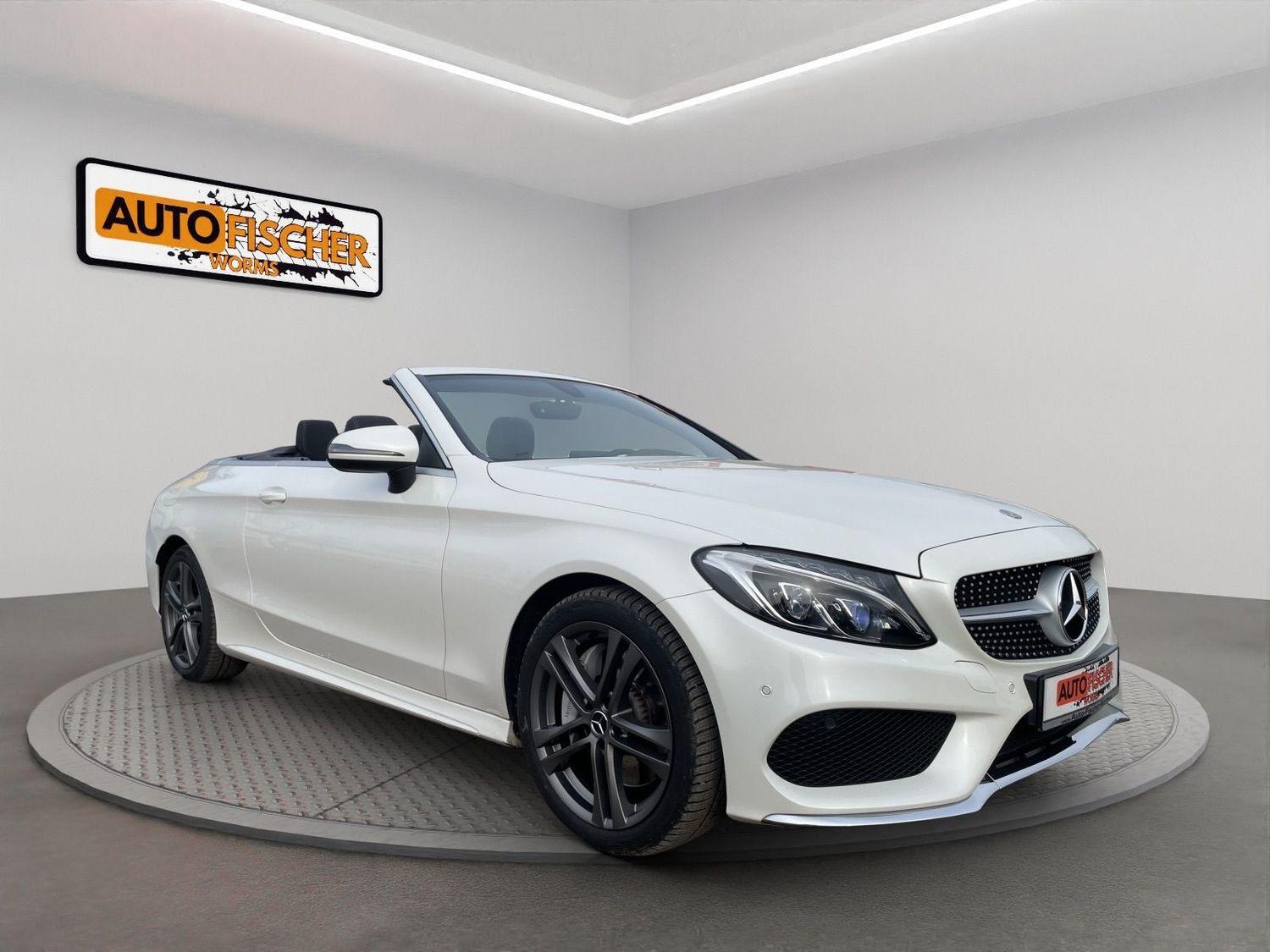 Mercedes-Benz C 250 Cabrio  AMG Line  Leder  LED  Kamera