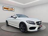 Mercedes-Benz C 250 Cabrio  AMG Line  Leder  LED  Kamera - gebrauchte Cabrios in Worms