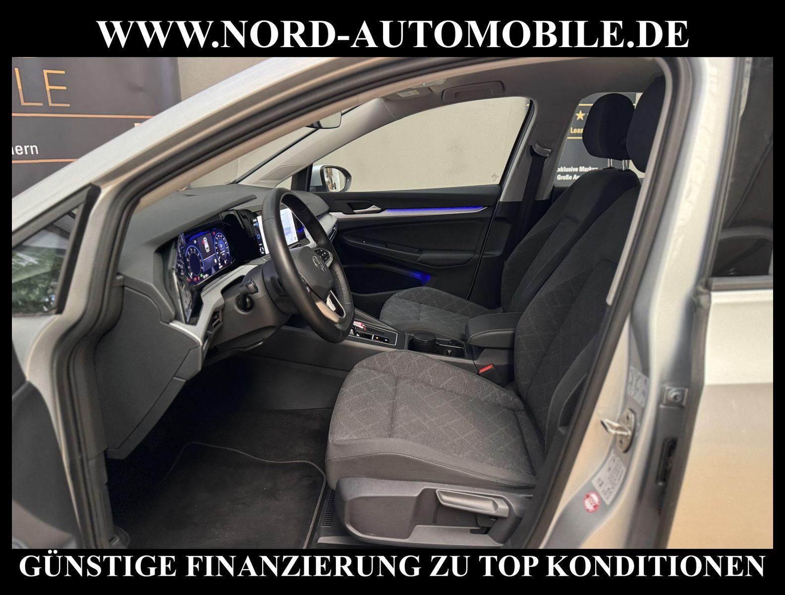 Volkswagen Golf Variant Life 1.0 eTSI DSG Navi/LED/ACC/PDC, миниатюра 15