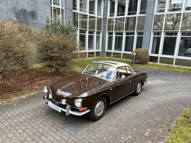 Volkswagen Karmann Ghia TYP 34 Schiebed Deutsch Pappbrief