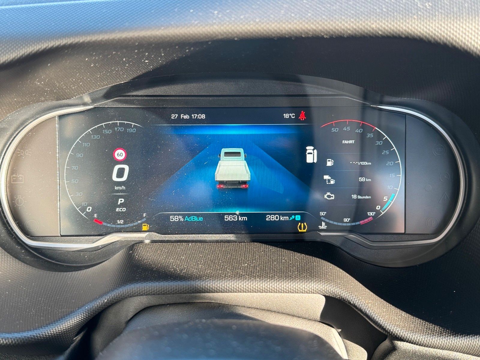 Fahrzeugabbildung Iveco Daily 60C16 HA8 3.0L A8 *R.3.450mm*Automatik*AHK