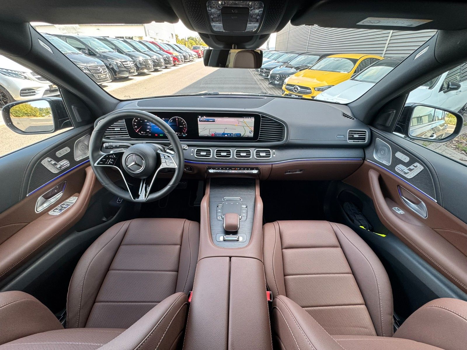 Fahrzeugabbildung Mercedes-Benz GLE 350 de 4M Night+Burm+MBeam+Memory+DISTR+360°