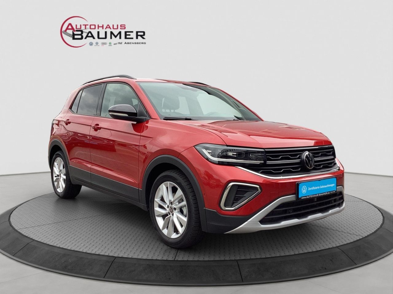 Volkswagen T-Cross GOAL 1.0 TSI DSG Kamera IQ.Light Navi foto 4