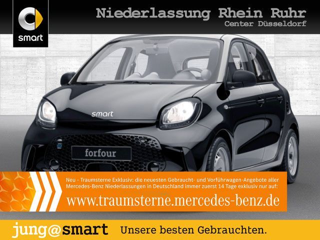 Smart EQ forfour COOL & AUDIO/22 KW BORDLADER/SITZHEIZ