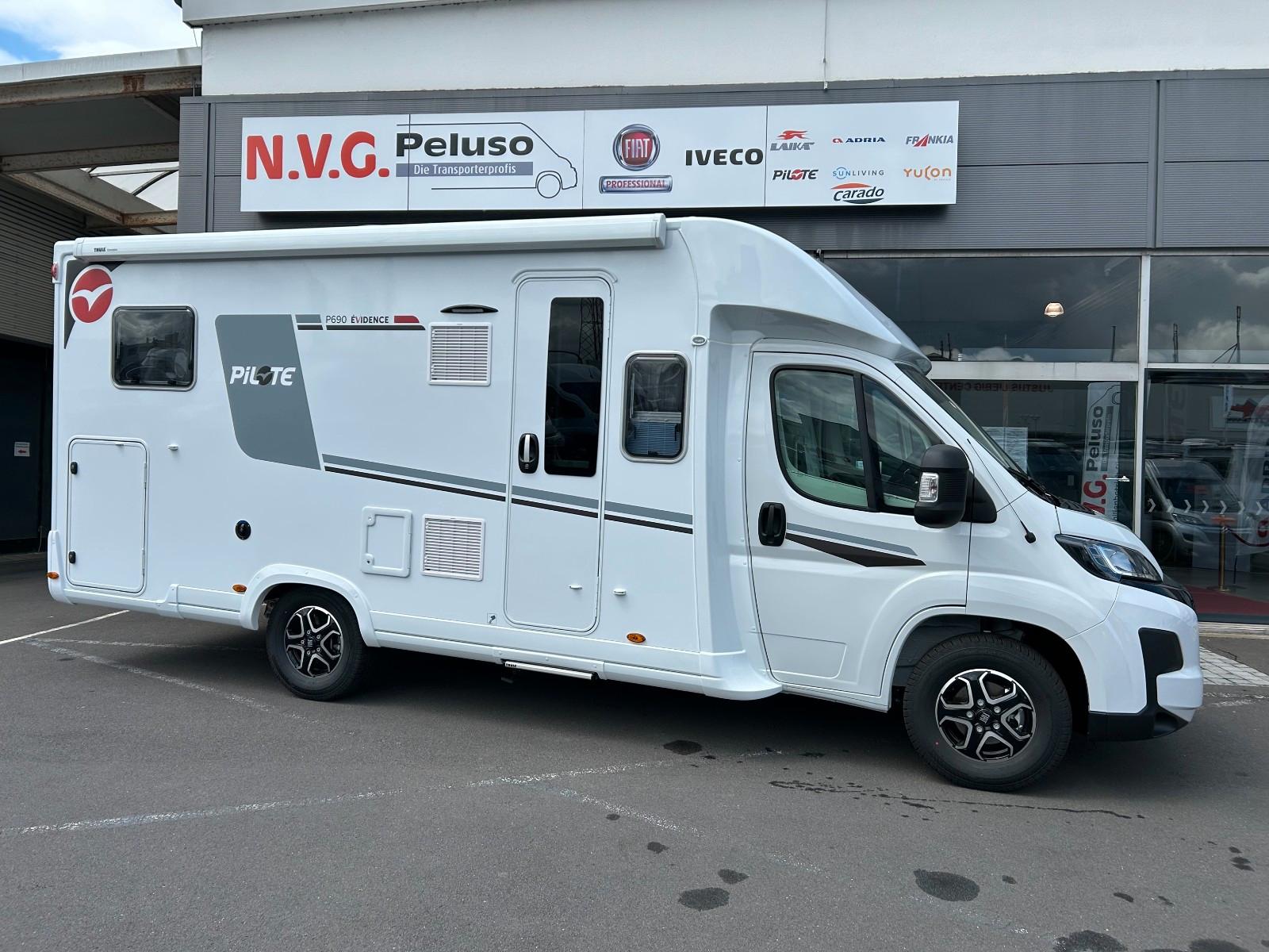 Pilote P690GJ Evidence | Safety Paket | Automatik