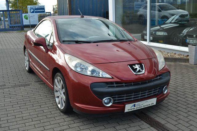 Peugeot 207 CC Cabrio Sport Leder Sitzh. UBL Klimaautom.