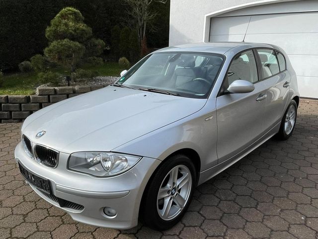 BMW 118i AUTOMATIK,8x bereift,ALU,BREMSEN VORNE NEU