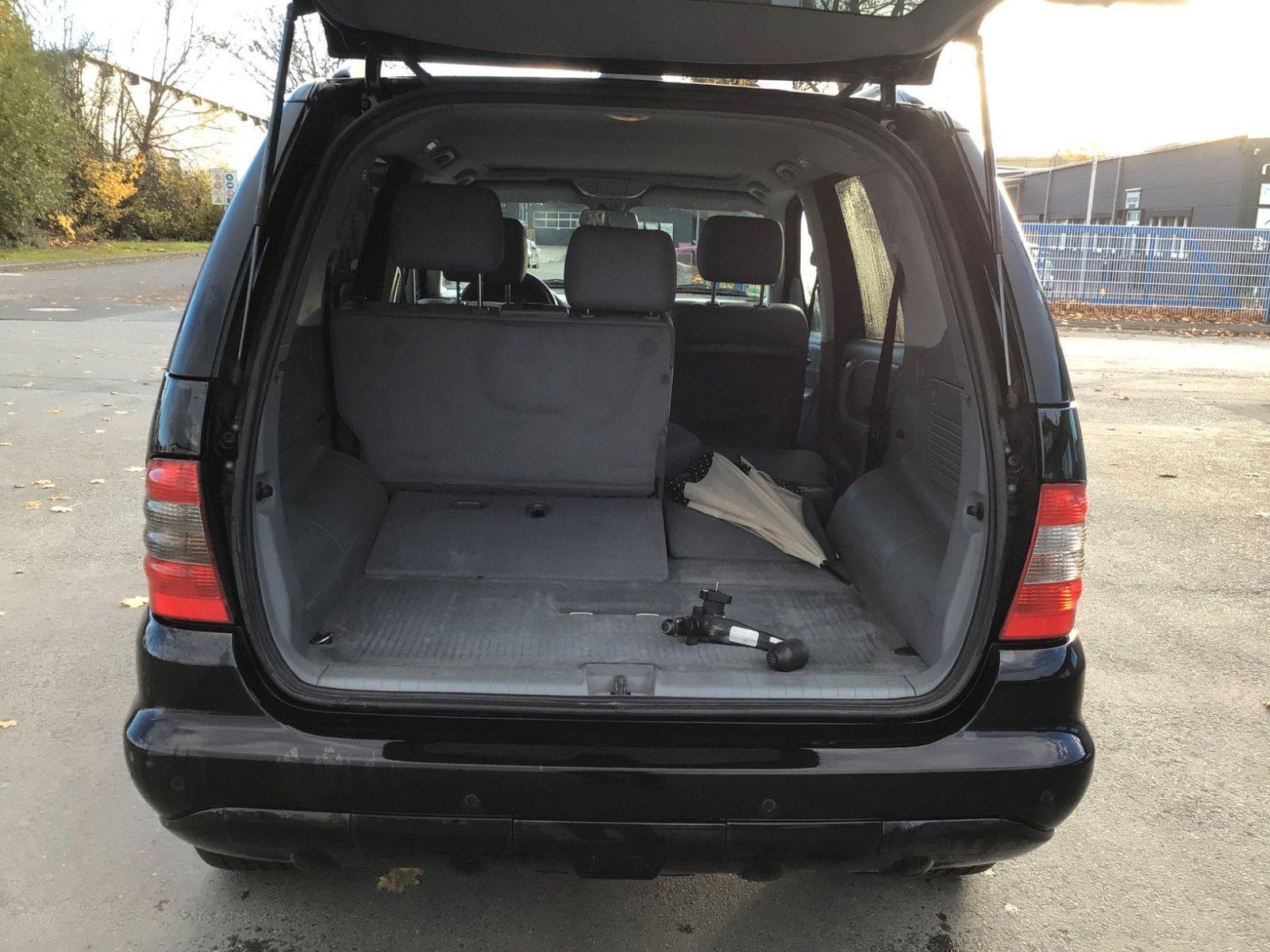 Mercedes-Benz ML270 2004 — photo 6