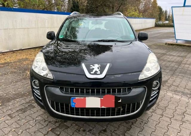 Peugeot 4007 mit tüv 4x4 gutem zustand 7si...