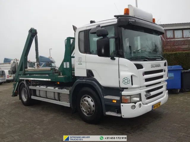 Scania P280 HYVA 12 TON