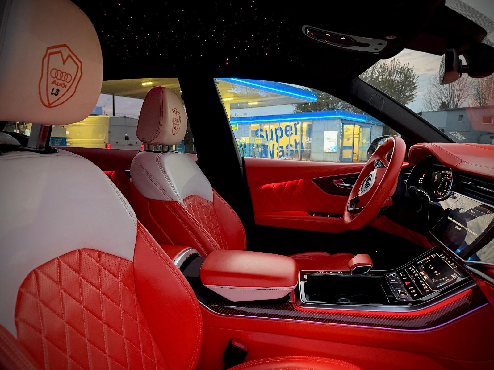 Audi Q8 45 TDI quattro S-Line Matrix-LED Leder Hued-U foto 20