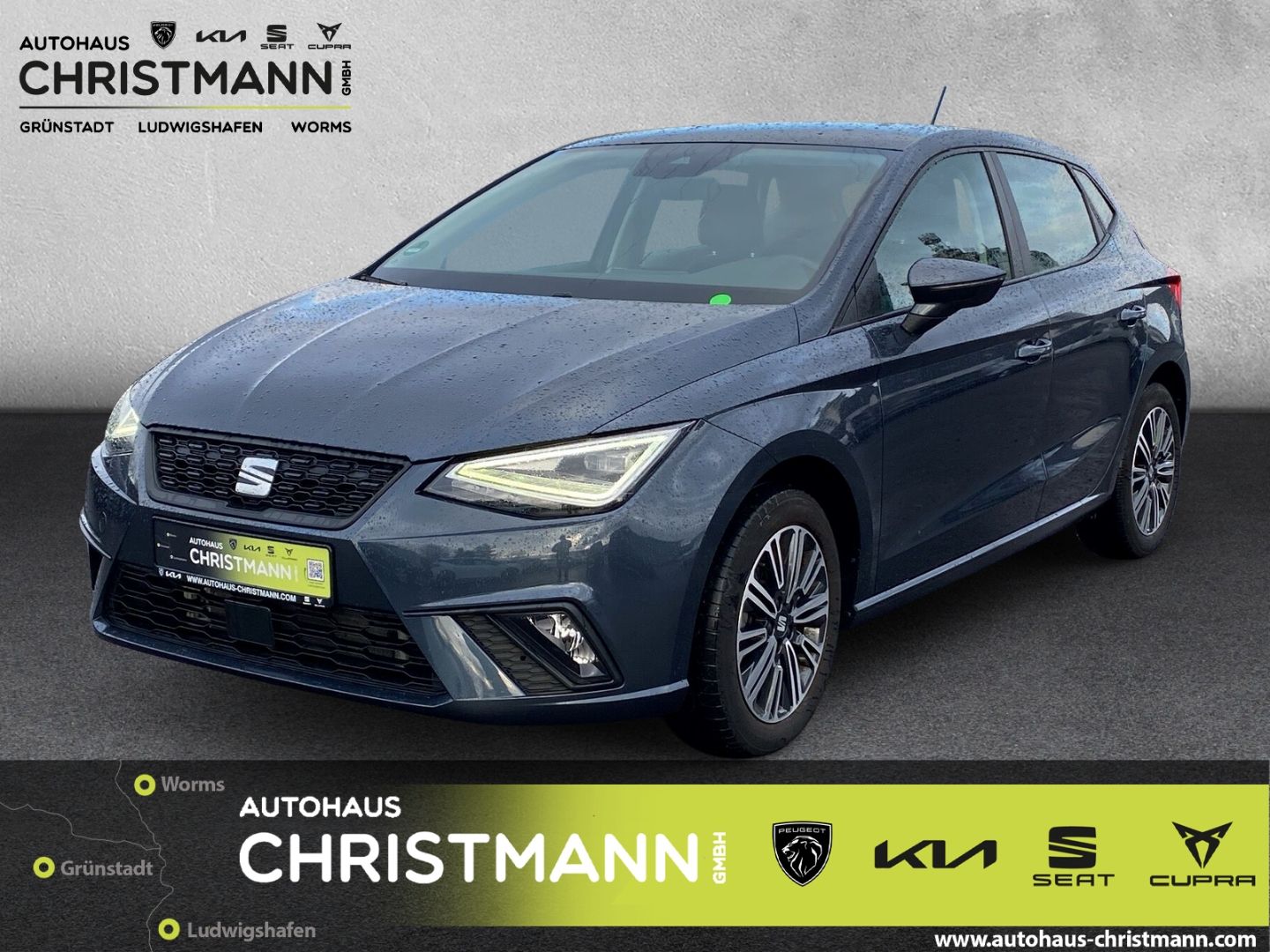 Fahrzeugabbildung SEAT Ibiza Style EditionLED*NAVI*SHZ*Kessy*PDC*