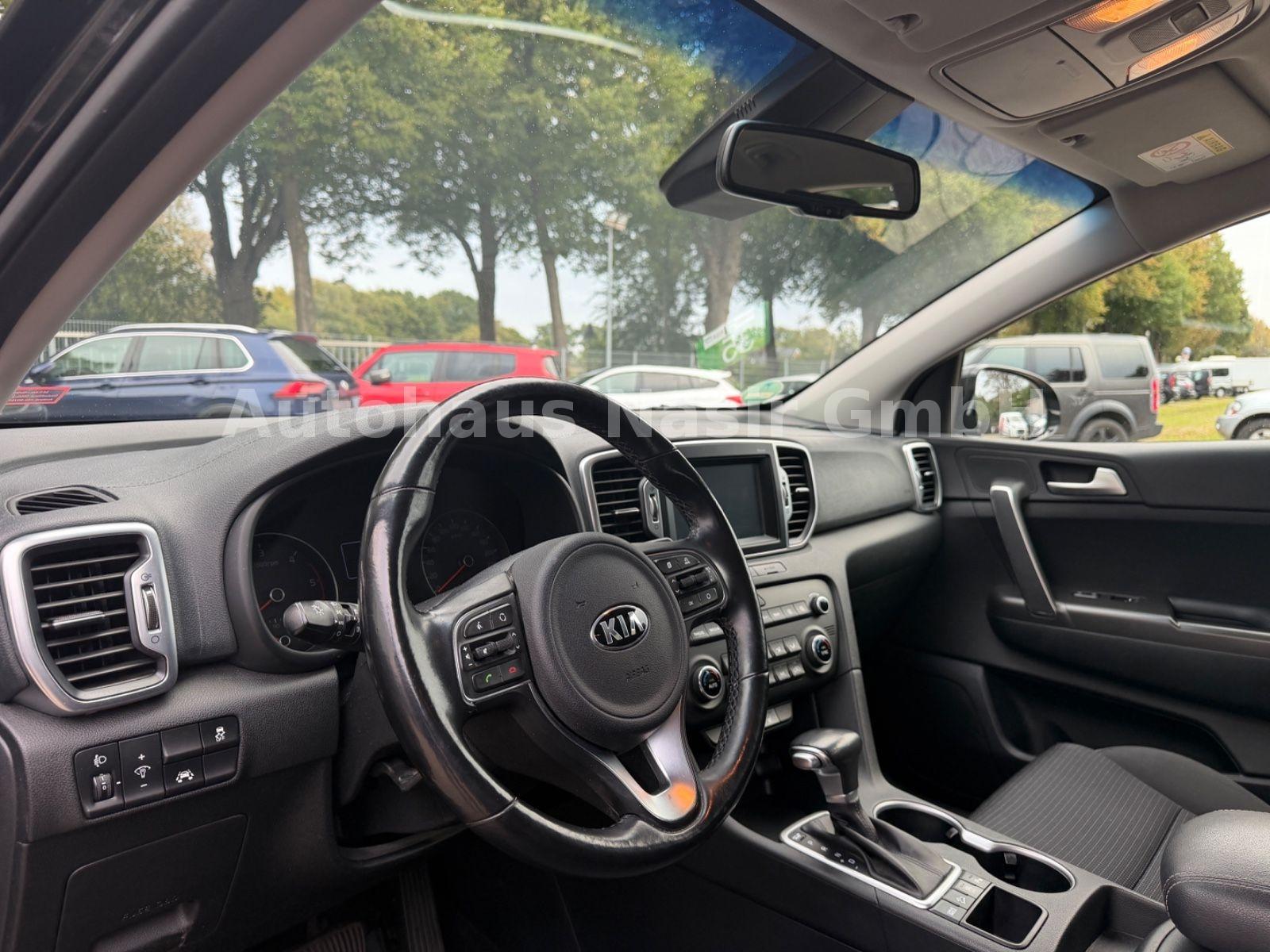 Kia Sportage Vision 1.7 CRDi/XENON/KAMERA/1.HAND/PDC