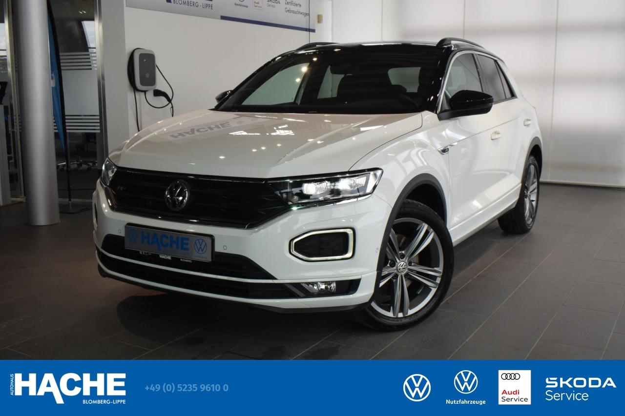 Volkswagen T-Roc Sport 1.5 TSI AHK SHZ NAVI Klima Navi