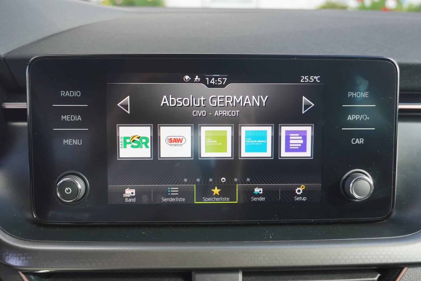 Skoda Kamiq 1.0 TSI Style LED Tempomat DAB PDC