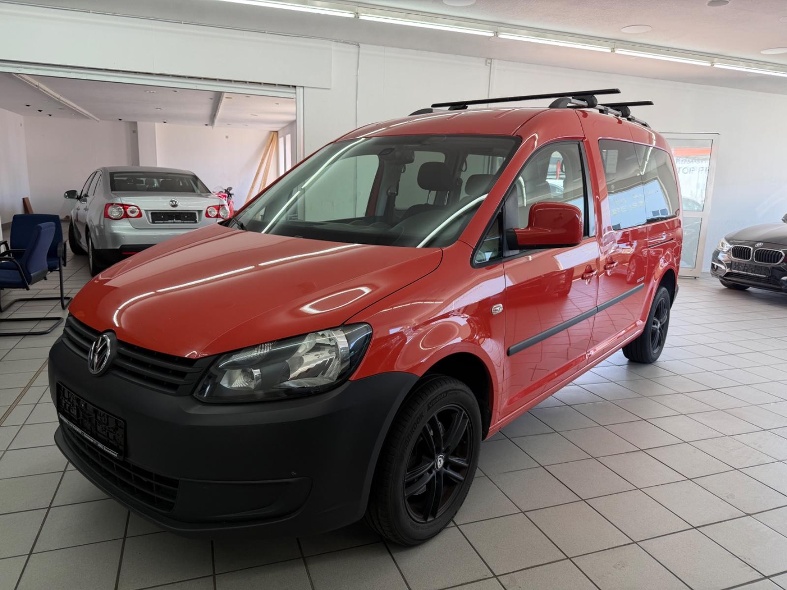 Volkswagen Caddy Maxi Soccer Trendline TÜV&AU neu&Garantie