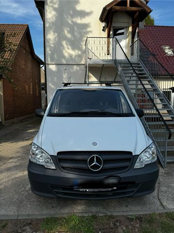 Mercedes-Benz Mercedes Vito lang 2.2CDI Sortimo, TÜV, MWST