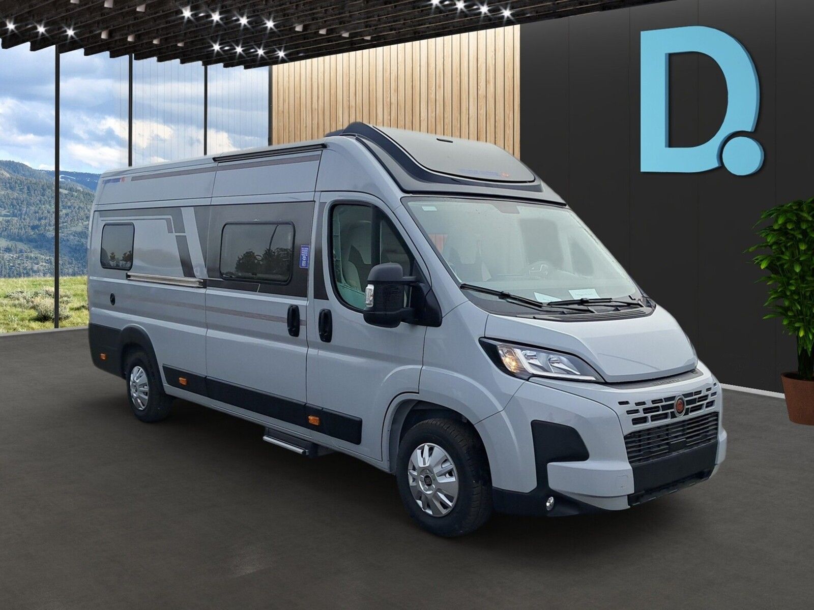 Fahrzeugabbildung Eura Mobil Van V 635 HB Captain-Chair-Sitze, Skyroof, RFK