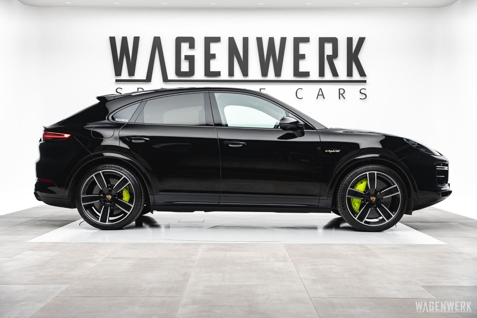 Porsche Cayenne Coupé Turbo S E-Hybrid MASSAGE AHV INNOD imagem 2