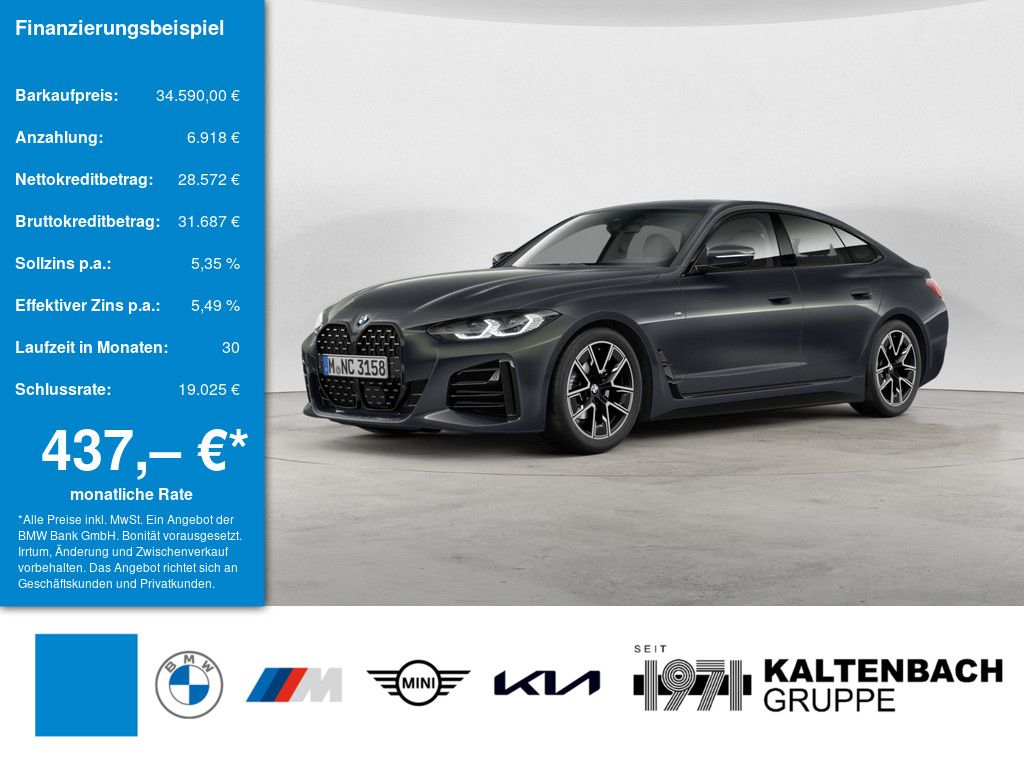 Image of BMW 420 Gran Coupé