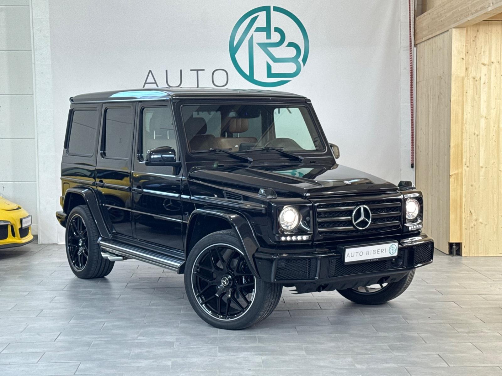 Mercedes-Benz G 500 G Designo*H&K*Memory*Standheizung*AMG-AGA*