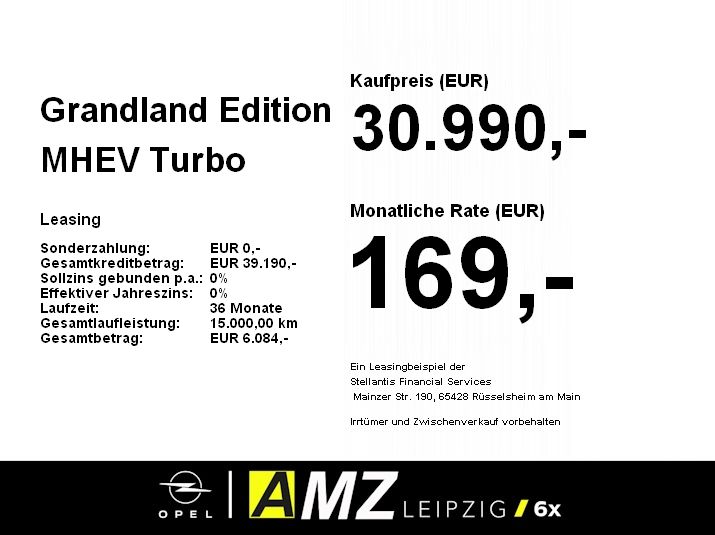 Opel Grandland (X) - Bild 3