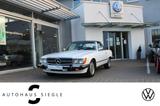 Mercedes-Benz 560 SL  R107 Leder Klimaautomatik H-Zul. guter Z - weiße Mercedes-Benz 560